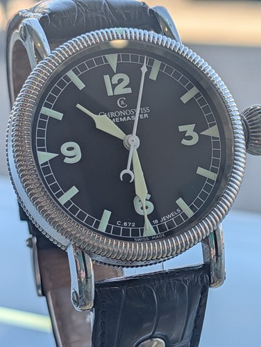 Chronoswiss timemaster men - chronoswiss,