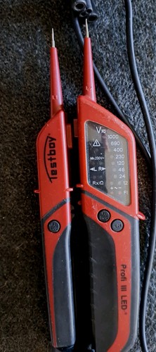 Testboy profi iii led - profi,