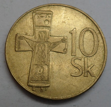 Slowakei  10 Kronen, 1994 ##
