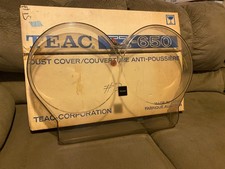 TEAC TZ-650 Reel To Reel Dust
