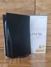 Sony PS5 Playstation 5 mit Laufwerk schwarz/weiß