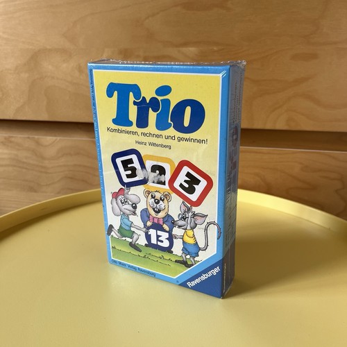 Neu eingeschweißt trio - eingeschweißt,