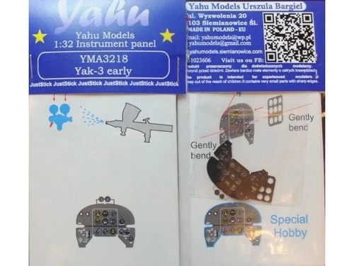 Yahu yma3218 yakovlev - yahu, yak-3