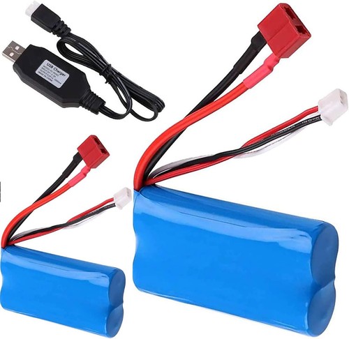 Akkupack 2000mah lithium - 7.4v,