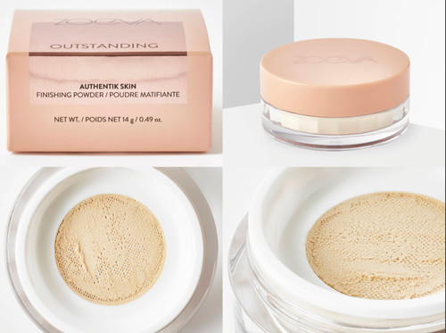 Zoeva authentik skin finishing - zoeva,
