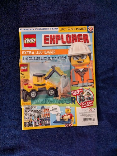 Lego explorer magazin - lego,