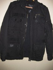 Brandit  - Jacke - Größe S - Schwarz - Vintage Clothing