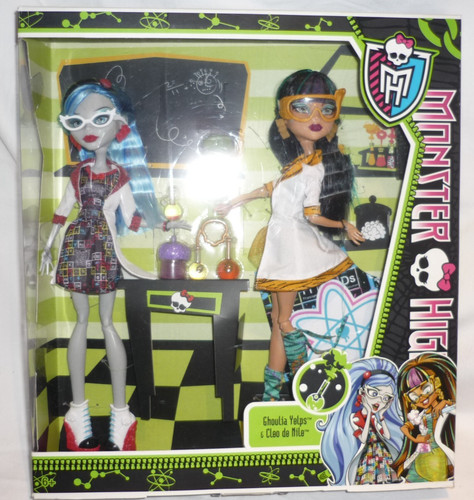 Monster high puppe ghoulia - high,