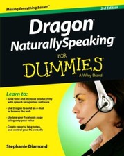 Dragon Naturally Speaking For Dummies by Diamond, Stephanie 1118671252