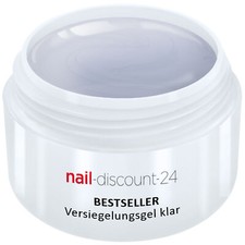 UV-Gel Versiegelungsgel klar 5ml Finish High Gloss Versiegler Hochglanz Nail Art
