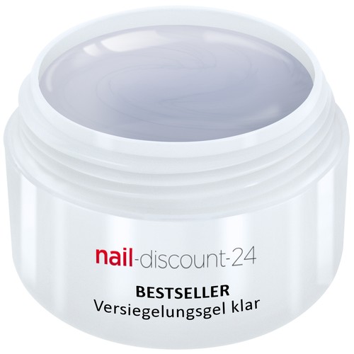 Gel versiegelungsgel klar - uv-gel,