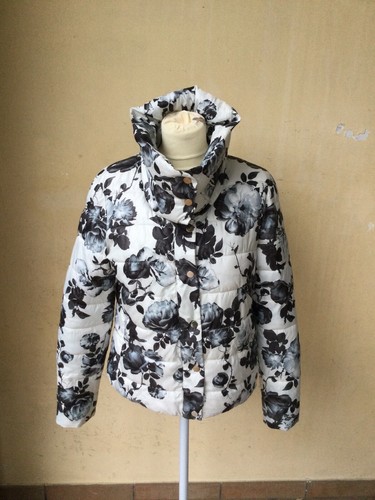 Damen daunenjacke mit - damen,