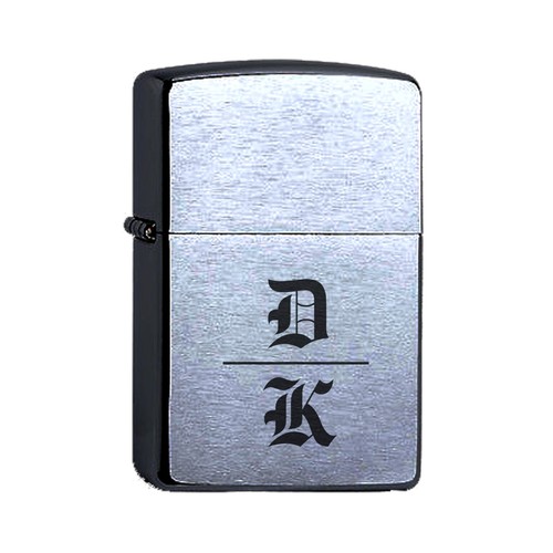 Zippo feuerzeug mit - feuerzeug, initialen