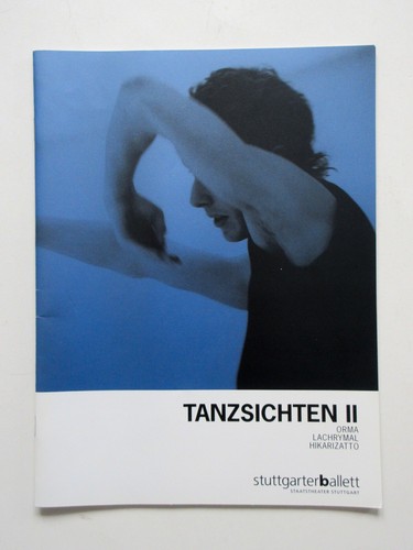 Programmheft tanzsichten - "tanzsichten, ii"