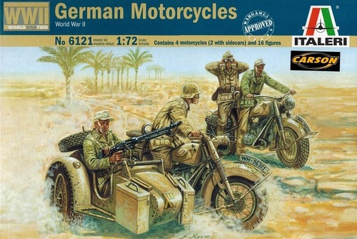 Italeri 6121 german - -,