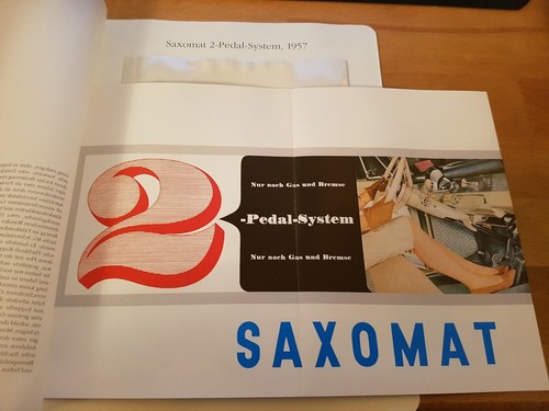 Saxomat pedal system - saxomat,
