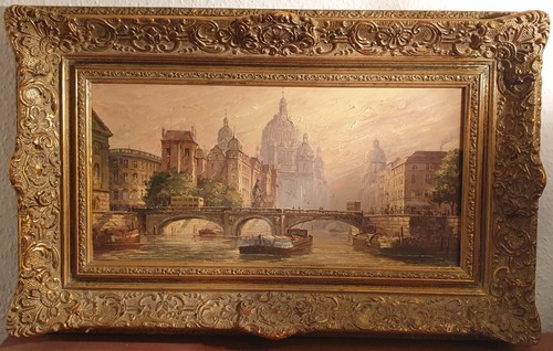 ölgemälde horst miesler - horst,