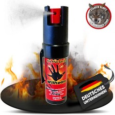1 x Wilhelm Pfefferspray 16 ml Tierabwehr Selbstverteidigung CS Gas KO Spray hoc