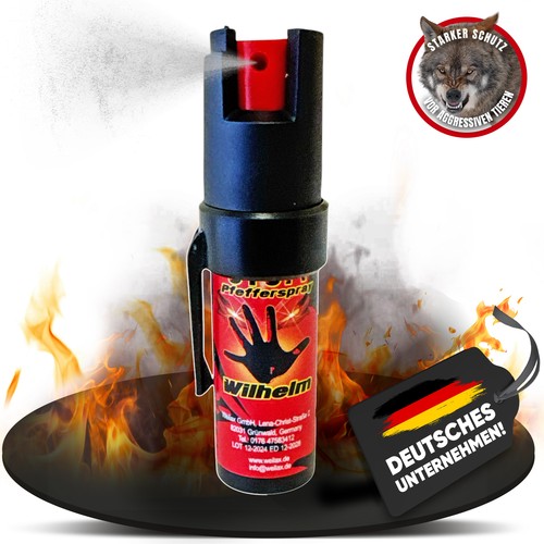 Wilhelm pfefferspray 16 ml - wilhelm,