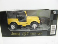 Modellauto 1:32 OVP - Jeep