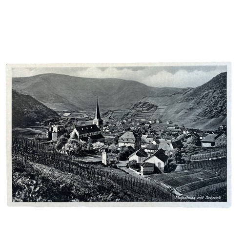 Postkarte mayschoss mit - postkarte,