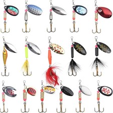 Angelköder Spinner Blinker