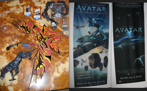 Avatar sammlung 3x mattel - avatar,