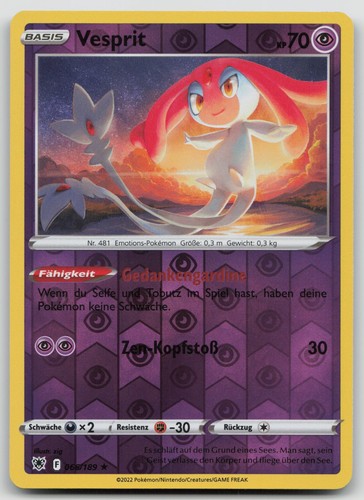 Vesprit 066 189 reverse holo - 066/189,