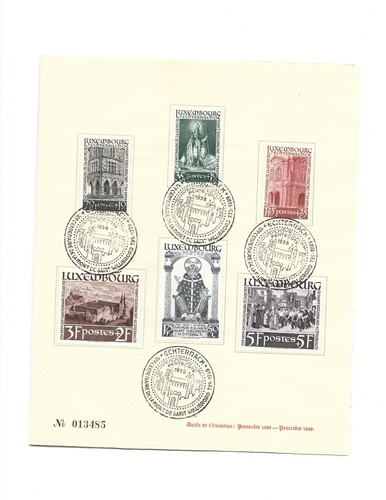 Briefmarken luxemburg 1200 - briefmarken,