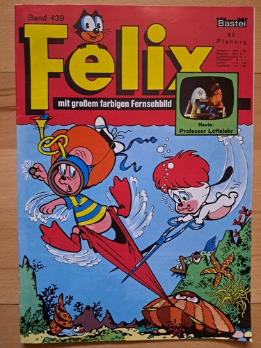 Felix 439 mit poster und - felix,