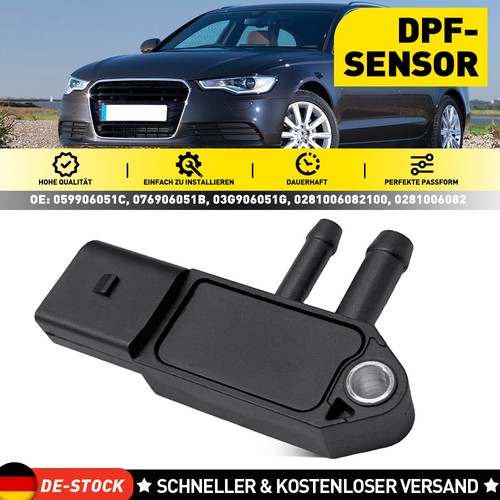 Abgasdrucksensor