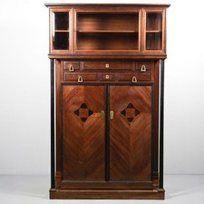 Kabinett-Schrank Vitrine Josef