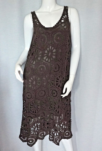 Ibiza häkel kleid - häkel,