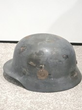 Kuomintang Nationalistische China Republik Stahlhelm mit Inschrift 40er Jahre