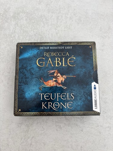 Hörbuch teufelskrone - teufelskrone,