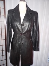 Super weiche Lederjacke, Gr