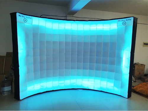 Aufblasbarer led weißer - aufblasbarer,