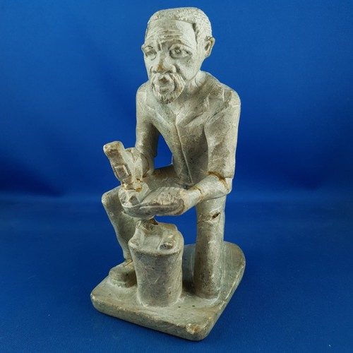 Stein skulptur afrika - stein,