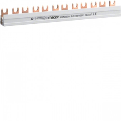 Hager kdn263a phasenschiene - kdn263a,