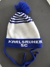 org. KSC  kinder baby Mütze Karlsruher SC sehr gutem Zustand Vintage Trikot 