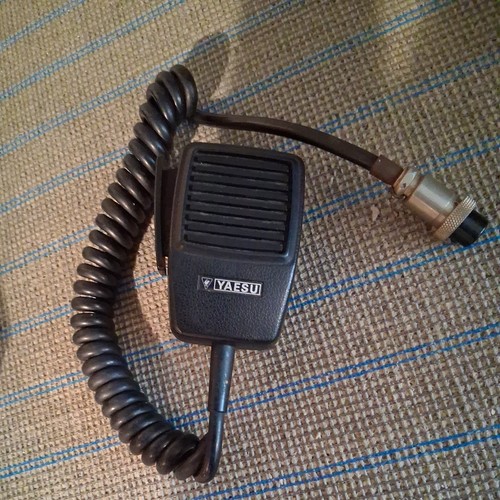 Yaesu japan handmikrofon - yaesu,