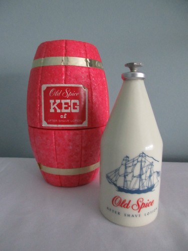 Vintage old spice - spice, after