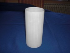 IKEA Kvarna Glas milchig weiß B1204 - Lampe Leuchte Zylinder Tischlampe