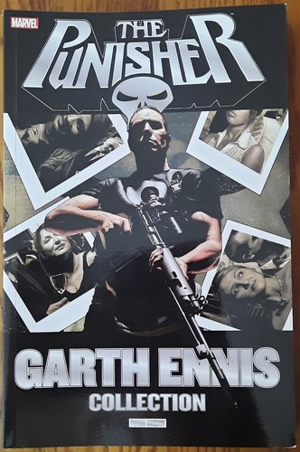 Marvel the punisher - punisher, garth