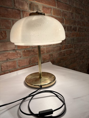 Vintage pilzlampe messing - vintage-pilzlampe,