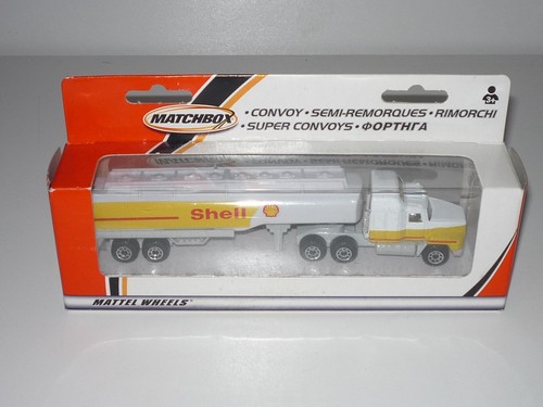 Matchbox convoy mack shell - matchbox,