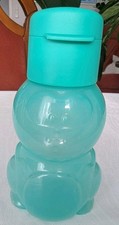 Tupperware EcoEasy Dino 350ml,Trinkflasche,Sport-,Wasserflasche,grün,VFT,rar