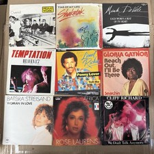 11:  ~ 100 7" Singles 70er 80er  Paket Sammlung Rock Pop Disco Internatioal