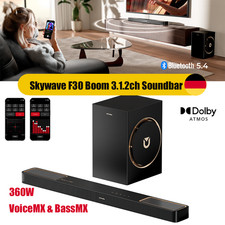 ULTIMEA 3.1.2 Dolby Atmos Soundbar TV, Surround Sound System mit Subwoofer HDMI