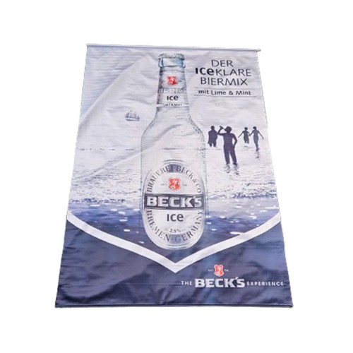 Beck ice indoor - indoor, banner